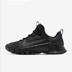 Nike Free Metcon 3 Training Shoes Black Black